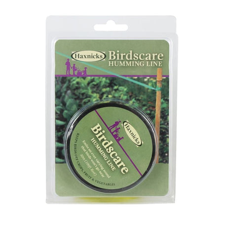 Packaging of 'Birdscarer Humming Line'