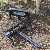 Black Tri Pegs
