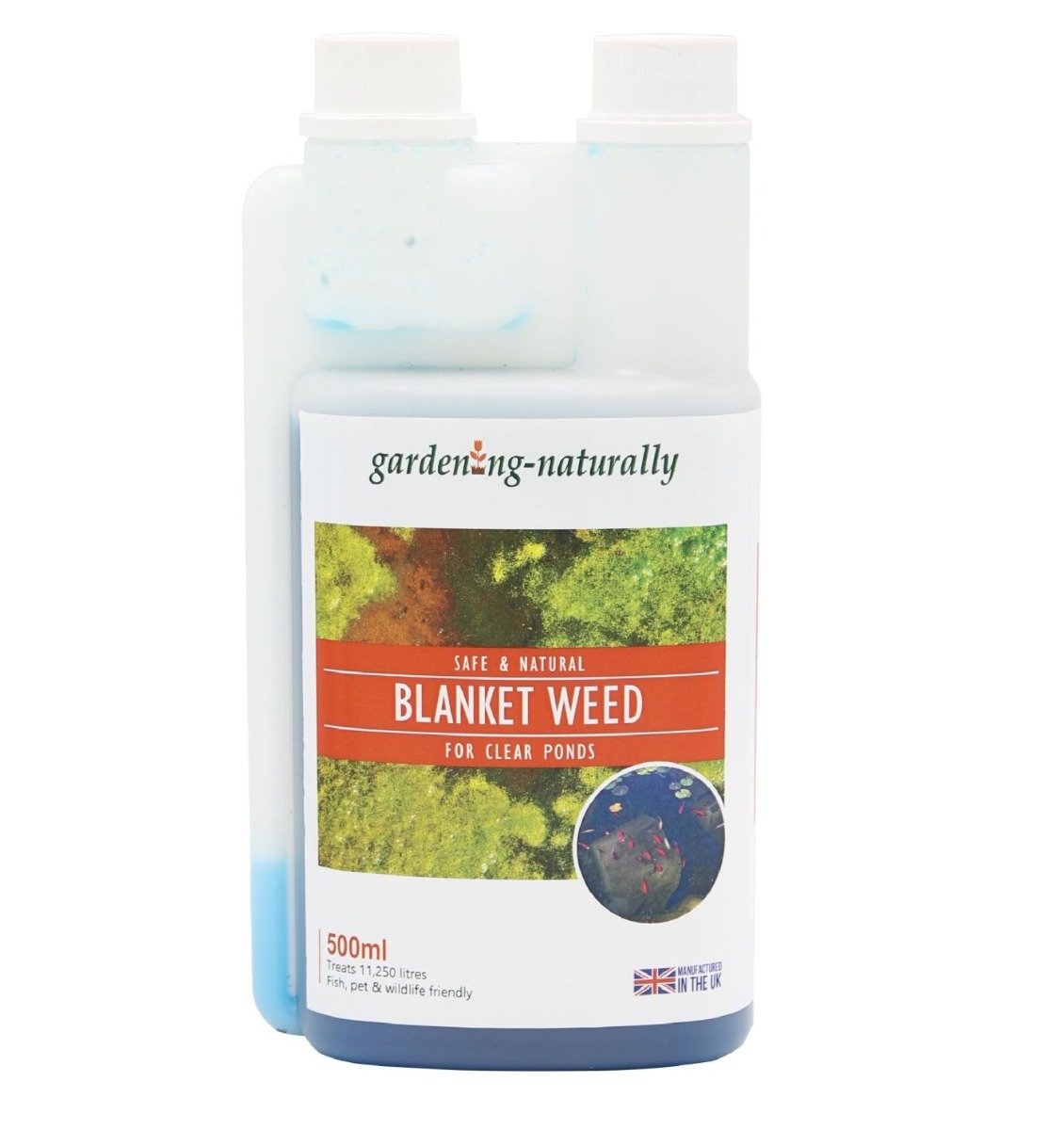 Anti Blanket Weed Double Action Natural Pond Treatment