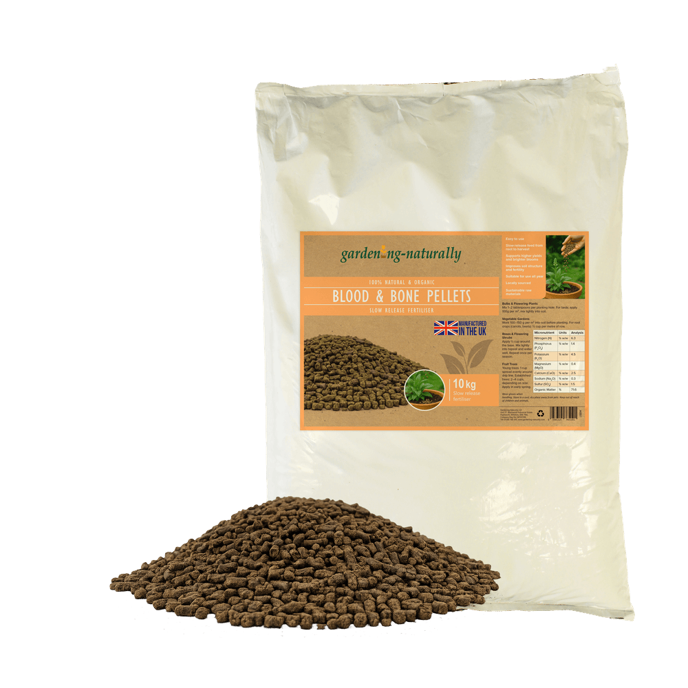 Blood Bone And Chicken Manure Organic Pellets Fertiliser