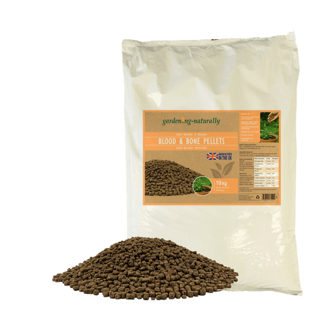 Blood Bone And Chicken Manure Organic Pellets Fertiliser