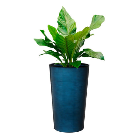 blue garden planter balata