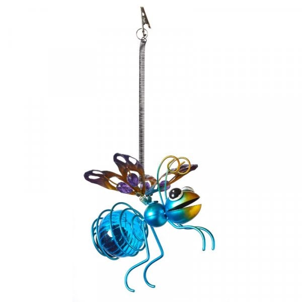 Solar Firefly Bug Garden Lights Ornaments (Pack of 3)