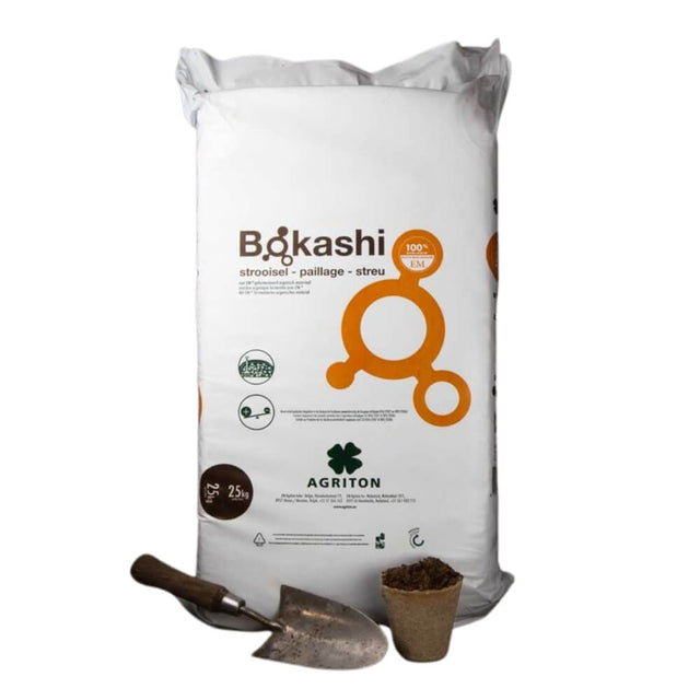 Bokashi Soil Improver 25kg Bag