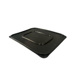 bokashi bin lid on white background