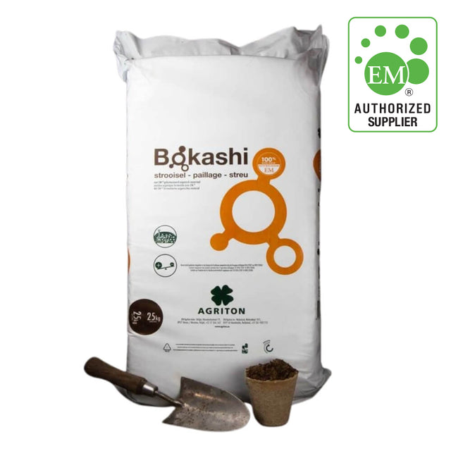 Bokashi Soil Improver 25kg Bag