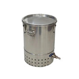 Bokashi Stainless Steel Composter Kit.