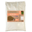 Bag of Gardening Naturally bone meal pellets with a label on a white background