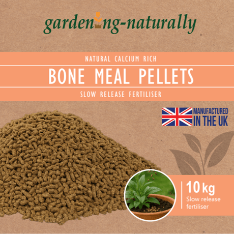 bone meal fertiliser pellets packet