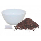 Cactus growing kit, bowl with soil and seeds