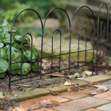 Lightweight Arched Garden Border Edging