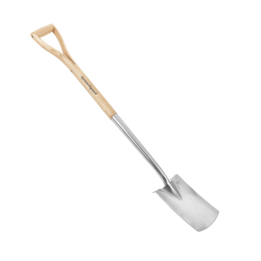 Border Spade for Edging Beds and Precise Digging