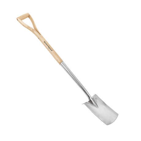 Border Spade for Edging Beds and Precise Digging