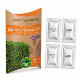 Box moth trap refill with 4 pheromone lures