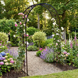 Buckingham Black Garden arch