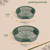 bulb planter sizes diagrams