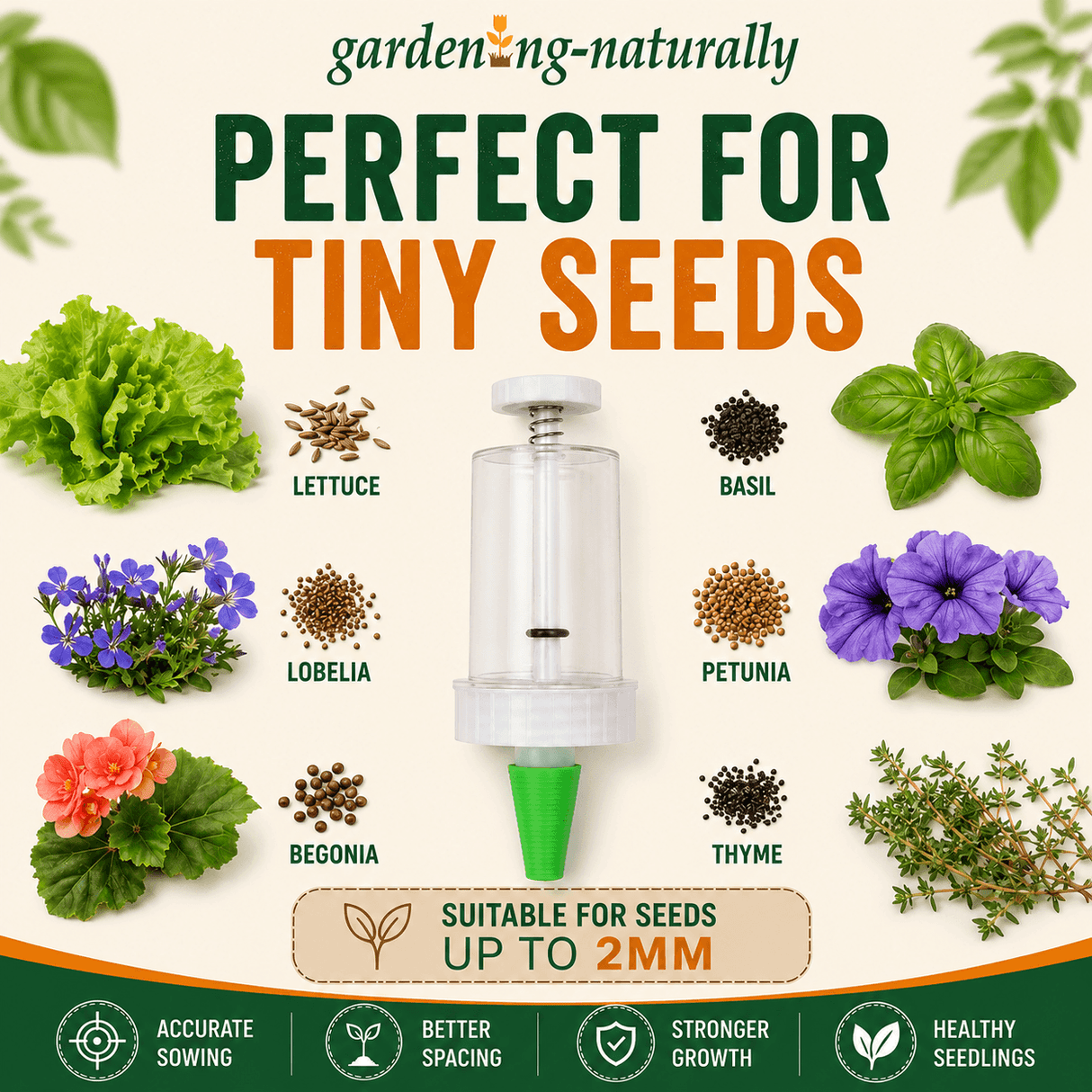 Magic Seeder for Sowing Seeds