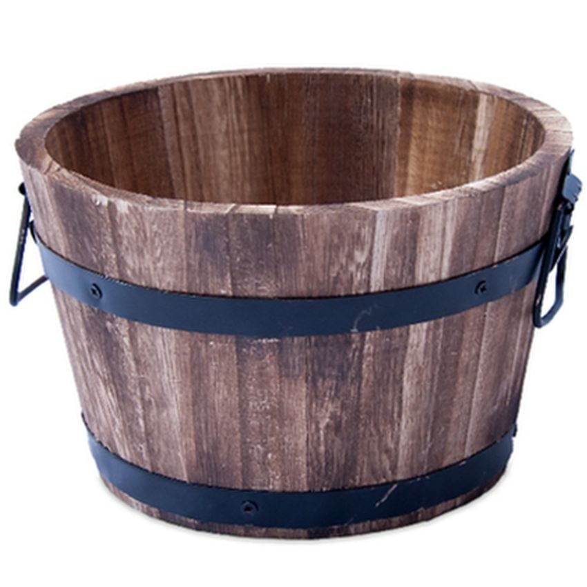 Wooden Garden Planter for Plants or Water Features