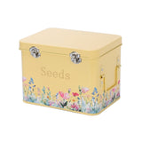 seed tin in buttercream