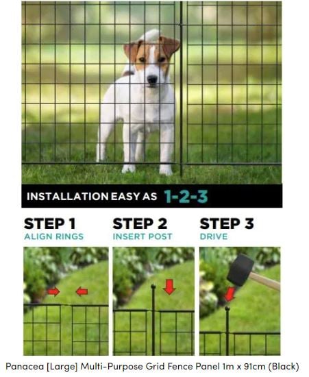 Easy Fence System 107cm