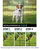 Easy Fence System 107cm