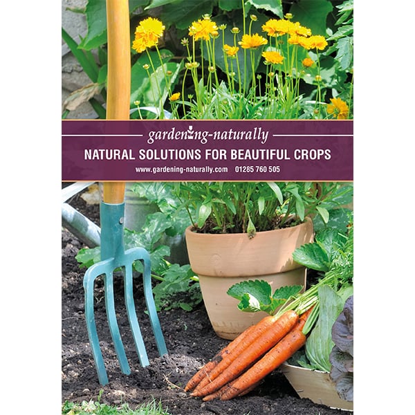 Natural Solutions for Beautiful Crops, Gardening Naturally Catalogue 2024