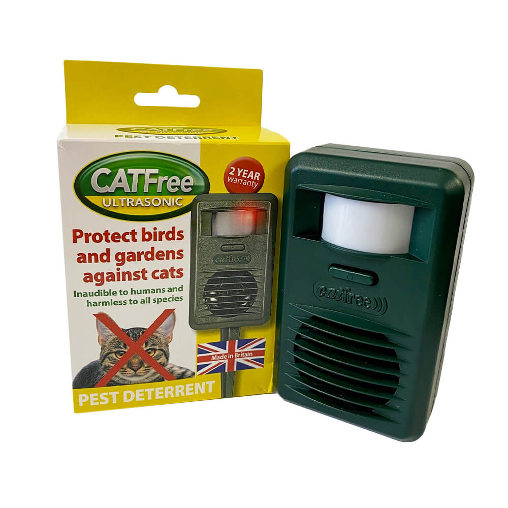 Catfree Ultrasound Cat Deterrent