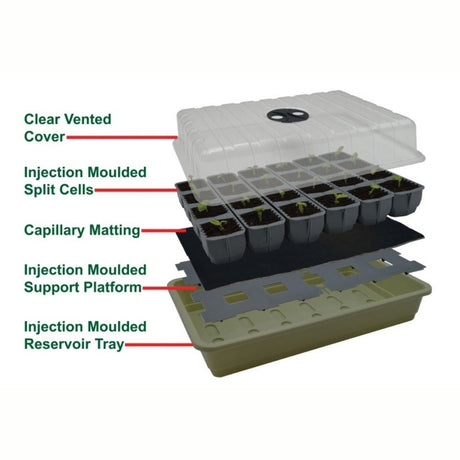 self watering depp plant cell kit