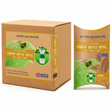 Garden Naturally chafer beetle refill packaging on a white background