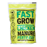 Fast Grow Chicken Manure Pellets 10kg