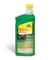 Cleanlawn liquid bottle for moss control on lawns