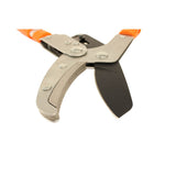 Blade of anvil Loppers close up