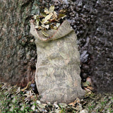 Composting Jute Leaf Sacks