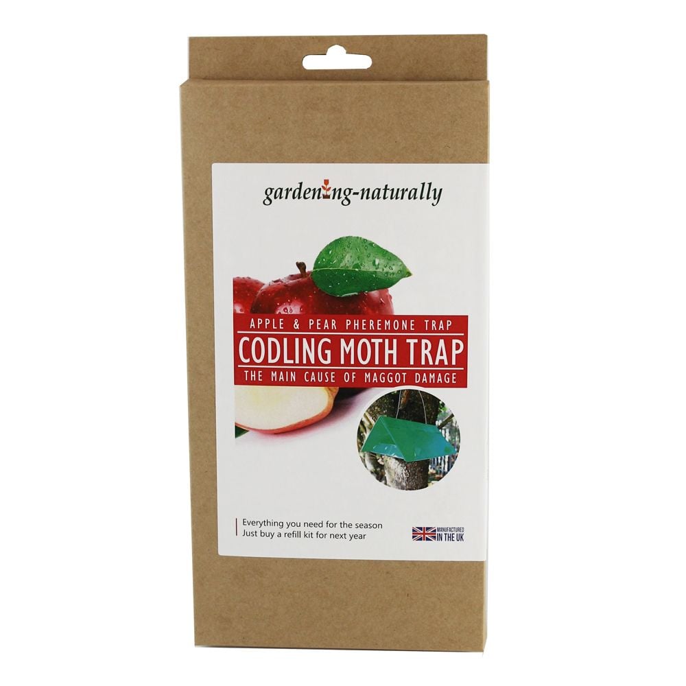 Codling Moth Pheromone Traps & Refills for Apples