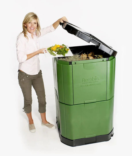  green compost aerobin bin.