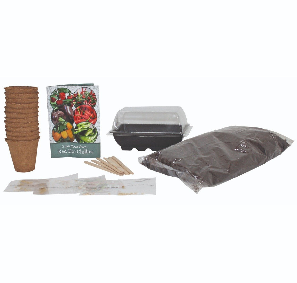 Red Hot Chilli Growing Kit