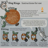 copper slug rings instructions