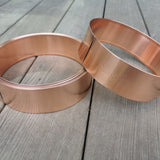 Copper Slug Rings Pest Control 17cm and 10cm