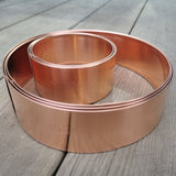 copper slug rings small and large