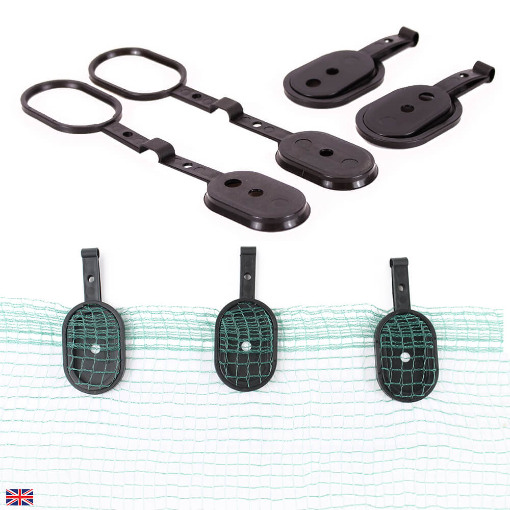 Garden Netting and Fleece Crop Cover Clips