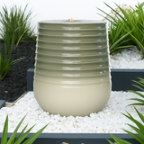 Danube LED Lit Water Feature With Energy Efficient Lights