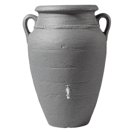 Terracotta Vase Water Butt - Antique Amphora