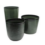 Recycled Plastic Ceramic Effect Plant Pot – Indoor And Outdoor Planter Flowersea