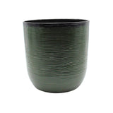 Recycled Plastic Ceramic Effect Plant Pot – Indoor And Outdoor Planter Flowersea