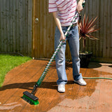 darlac dp5272 attachment being used on decking