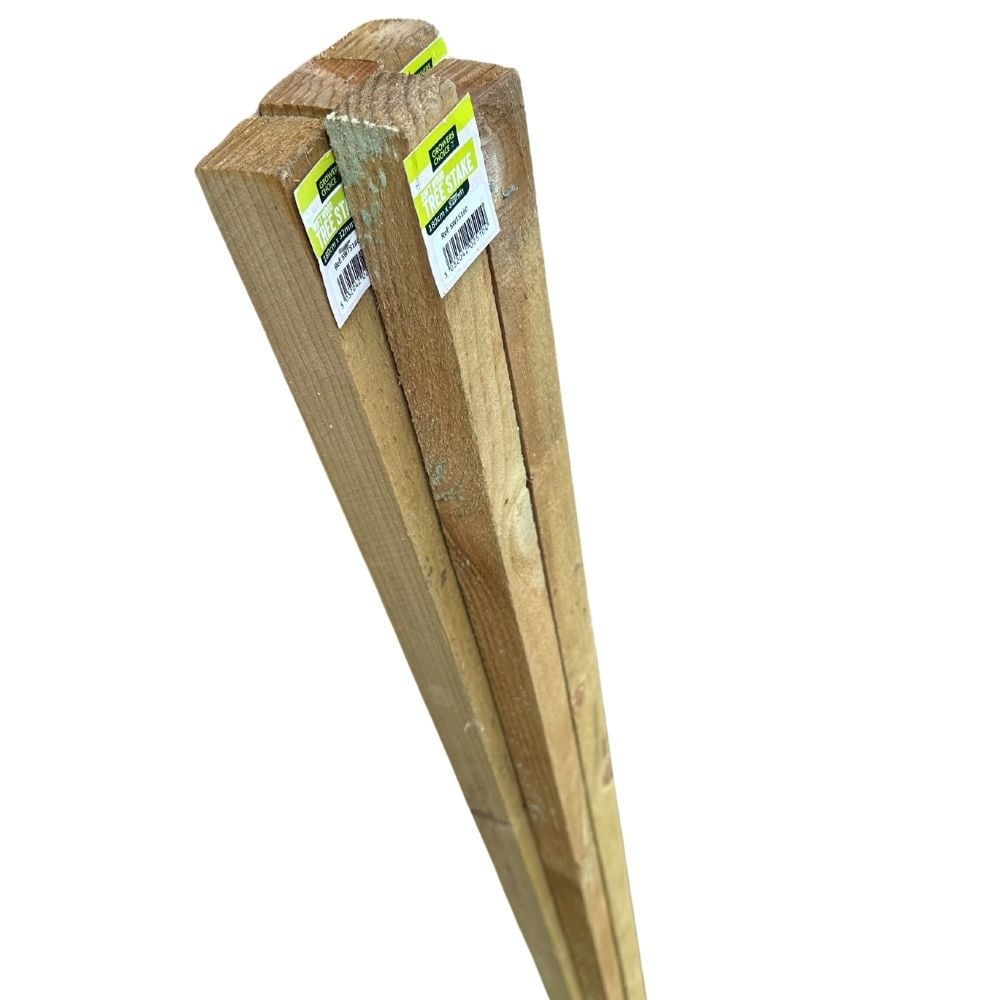 Tree Stakes for Netting Support Softwood Treated