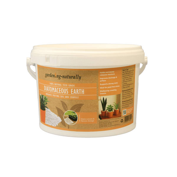 diatomaceous earth potted plants Diatomaceous Earth Potting Soil – Gardening Naturally