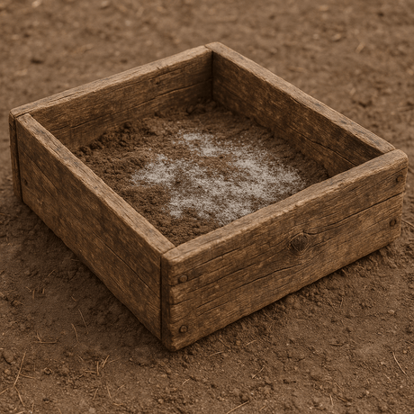 a diatomaceous dirt bath  chickens