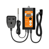 Digital Thermostat Plain Background