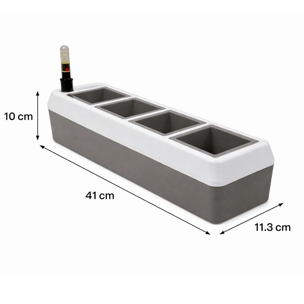 dimensions of the windowsil paltner grey